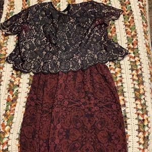 Paisley dress